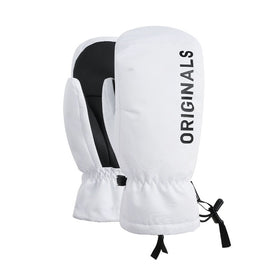 Goski 连指手套 白色