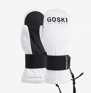 Goski Mittens With Wrist Pads Black