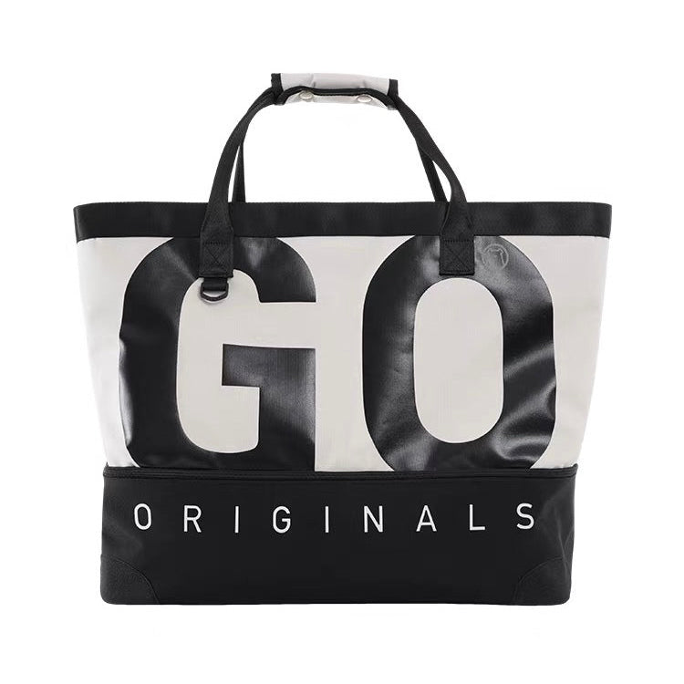 Goski Utility Boots Bag 1St Gen Black&White