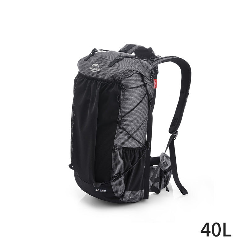 Naturehike Rock 40L+5L Hiking Backpack Black