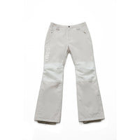Goski Couple Snow Pants White