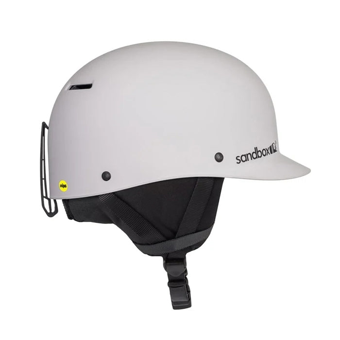Sandbox White Classic 2.0 Snow Mips Helmet (Fit System)