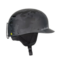 Sandbox Black Camo Classic 2.0 Snow Helmet