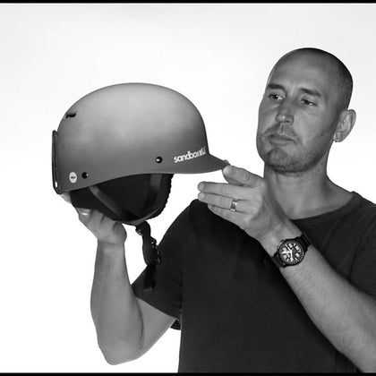 Icône SANDBOX / Camouflage Noir Neige