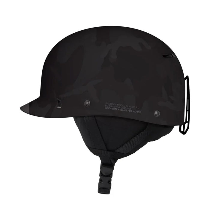 Sandbox Black Camo Classic 2.0 Snow Helmet