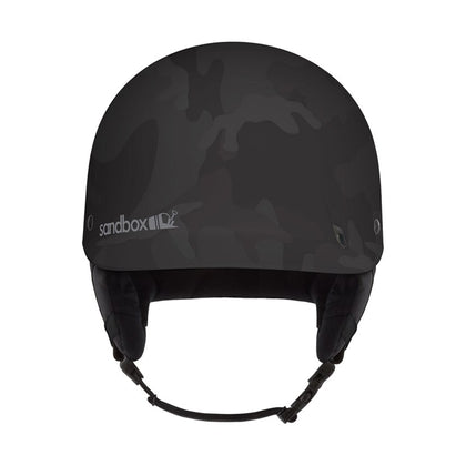 Sandbox Black Camo Classic 2.0 Snow Helmet