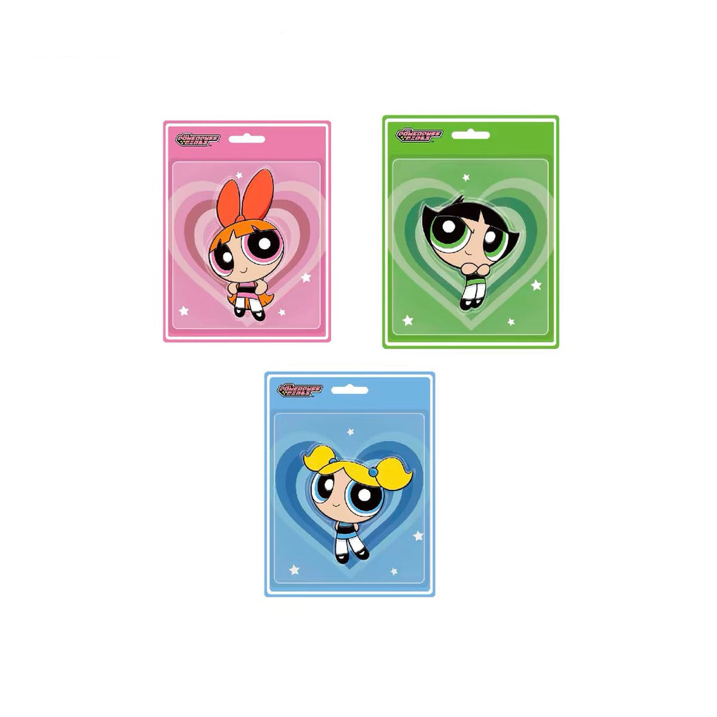 Gee Snowboards × The Powerpuff Girls Stomp Pad — all designs
