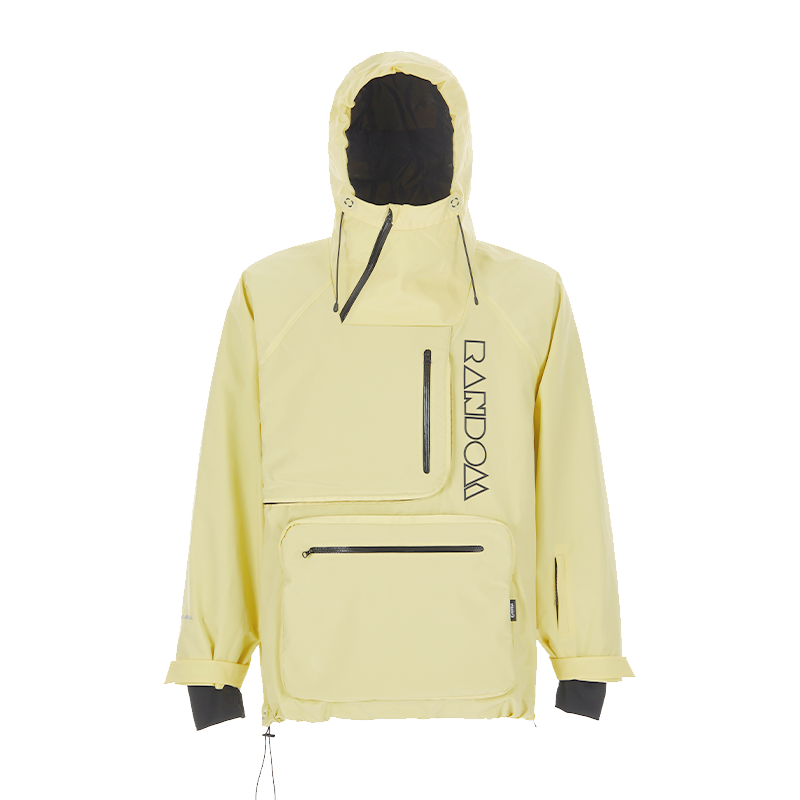 Randompow Pullover Hooded Unisex Snow Jacket - Unisex