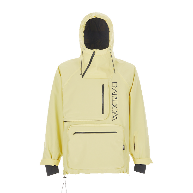 Randompow Pullover Hooded Unisex Snow Jacket - Unisex