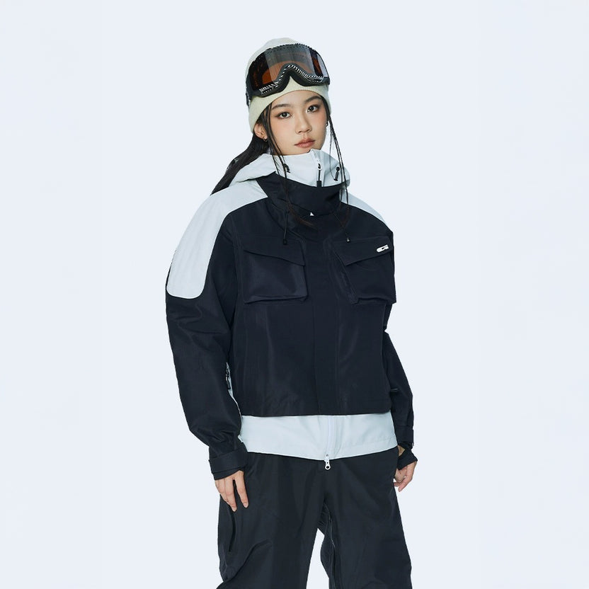 GAINAX Veste de neige épaisse 3L