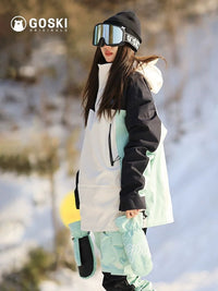 Goski Chico Snow Jacket White