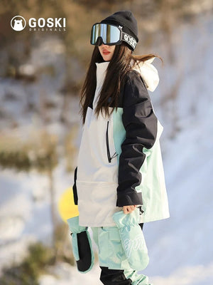 Goski Chico Snow Jacket White