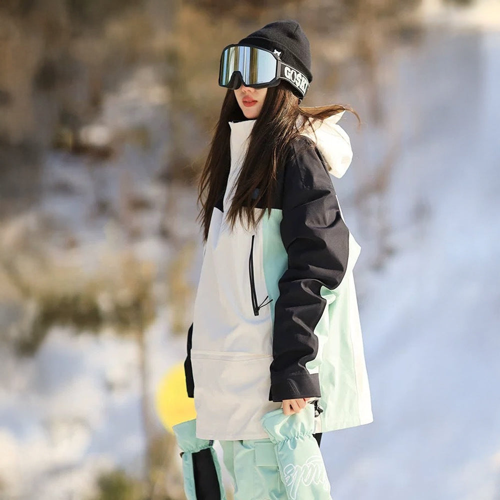 Goski Chico Snow Jacket White