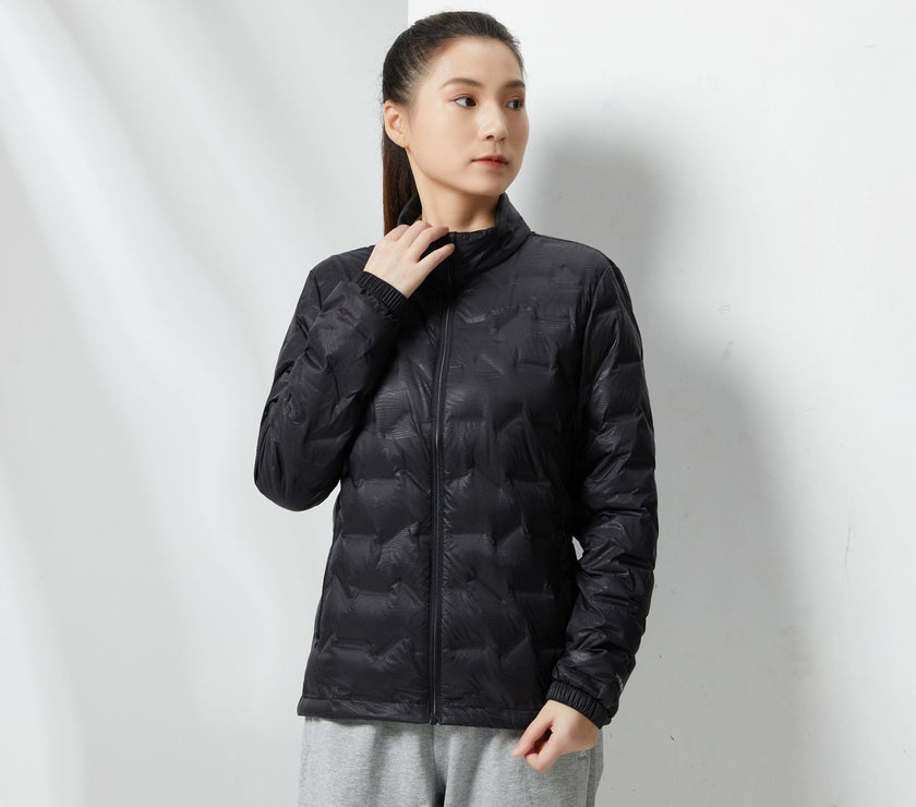 Couche intermédiaire en duvet pour femme