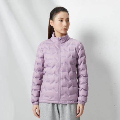 Couche intermédiaire en duvet pour femme