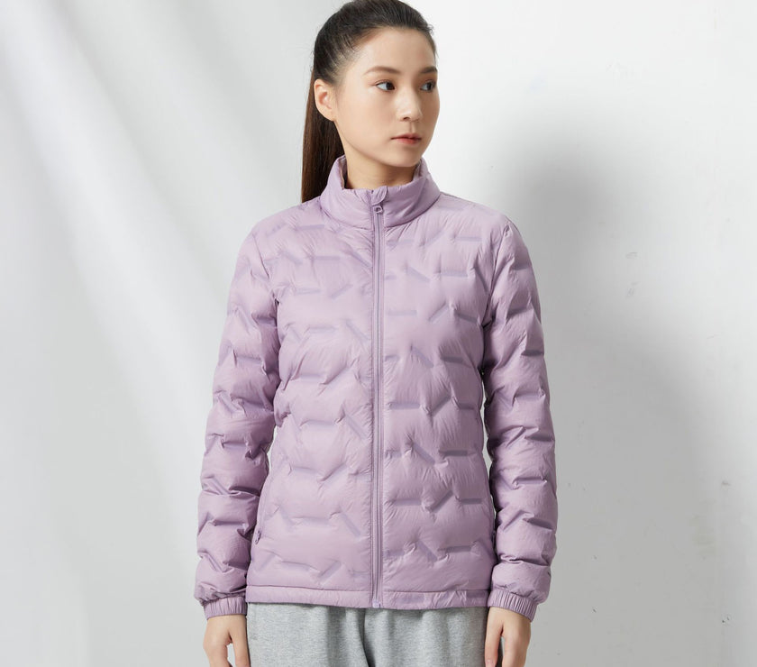 Couche intermédiaire en duvet pour femme