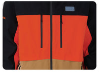 Goski Flex Snow Jacket White&Green&Black