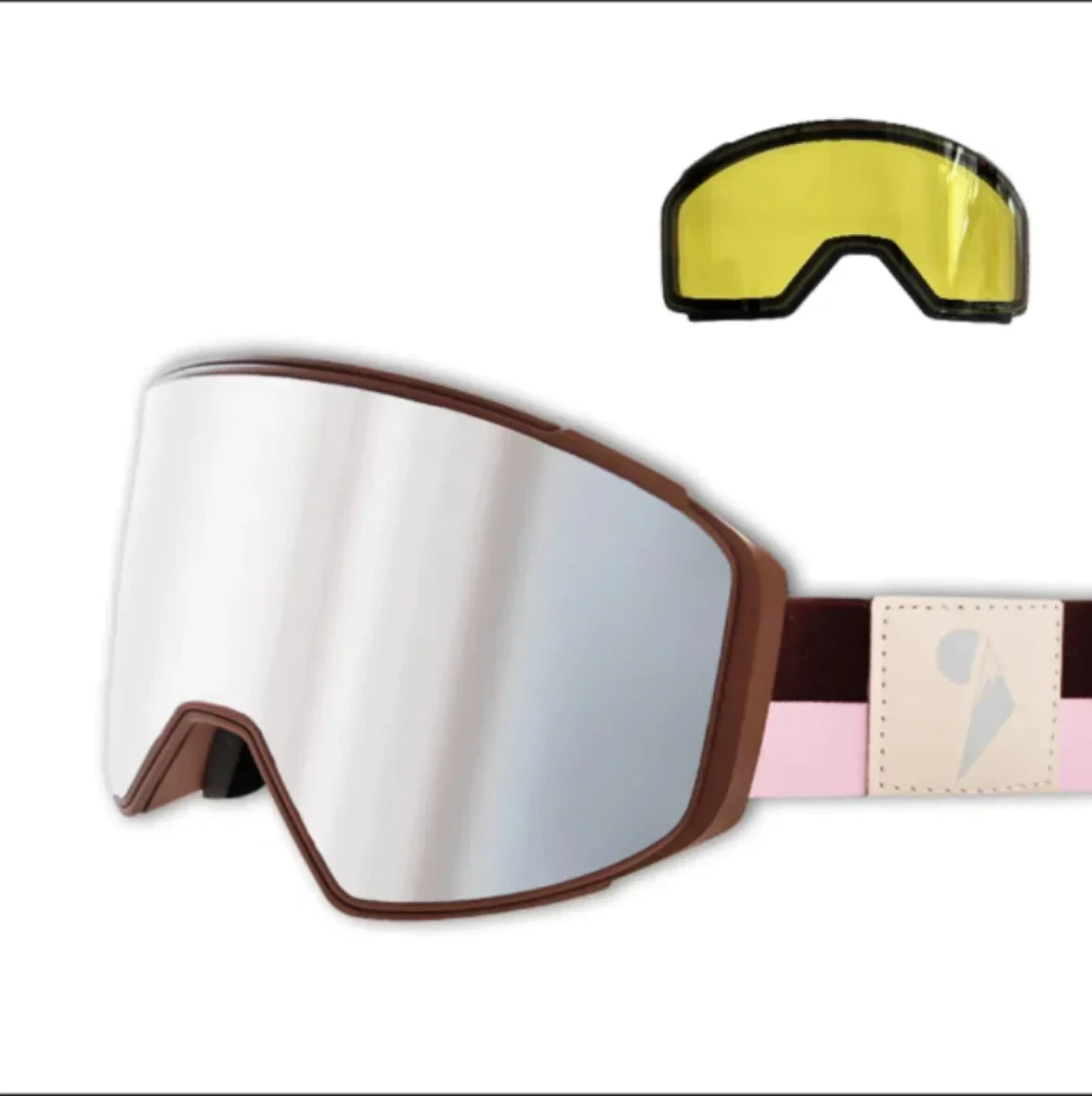 Randompow Goggle Asian Fit- Unisex