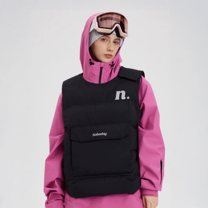 Gilet en duvet Nobaday