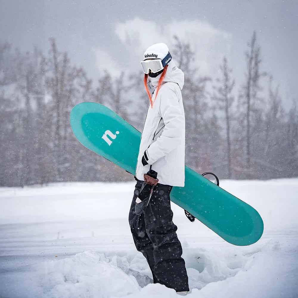 Nobaday Juicy Women’S 2L Snow Jacket Ice Grey