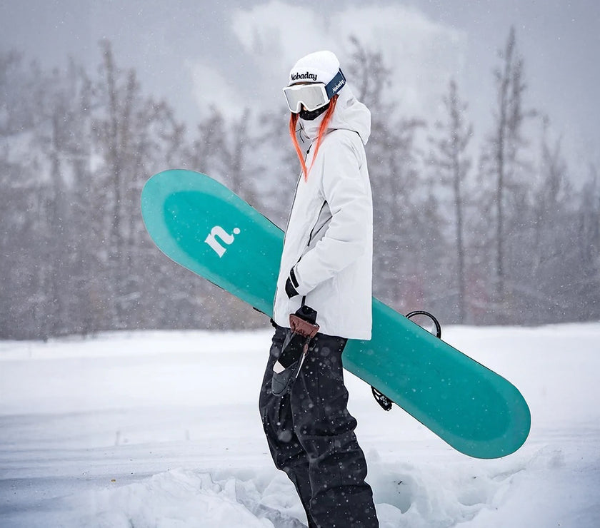 Nobaday Juicy Women’S 2L Snow Jacket Ice Grey