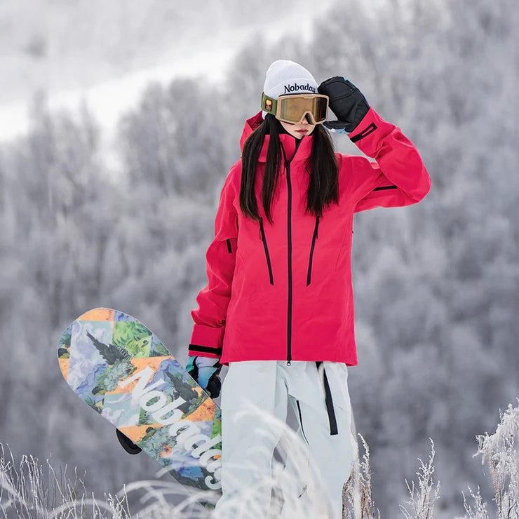 Maxextreme Snowshield Pro 3L Women's Snow Jacket