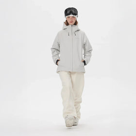 Nobaday Juicy Women’S 2L Snow Jacket Ice Grey