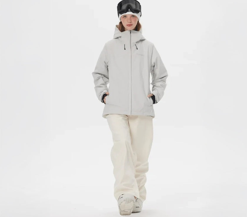 Nobaday Juicy Women’S 2L Snow Jacket Ice Grey