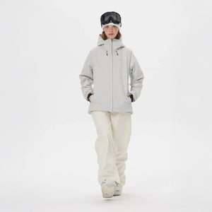 Nobaday Juicy Women’S 2L Snow Jacket Ice Grey