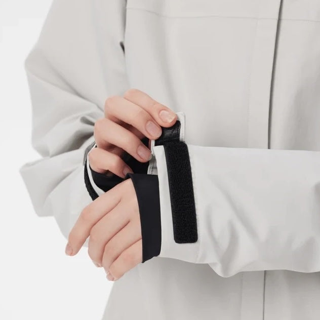 Nobaday Juicy Women’S 2L Snow Jacket Ice Grey