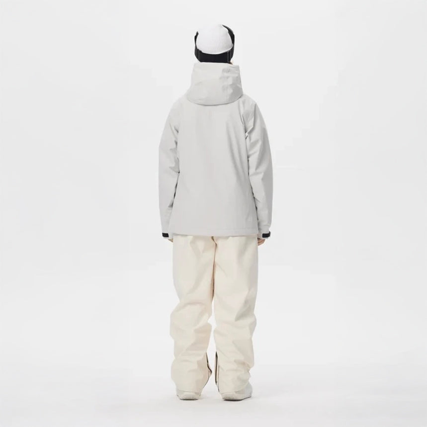 Nobaday Juicy Women’S 2L Snow Jacket Ice Grey