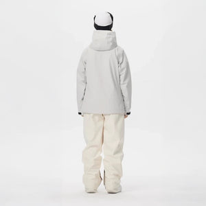 Nobaday Juicy Women’S 2L Snow Jacket Ice Grey