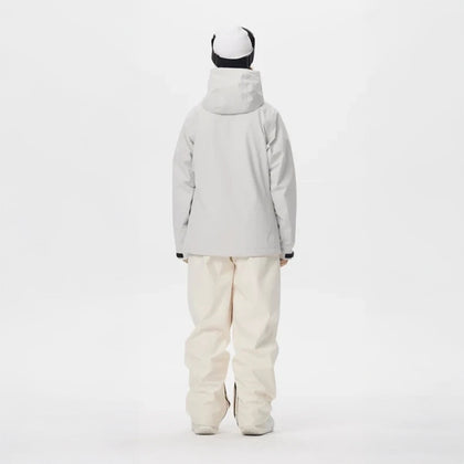 Nobaday Juicy Women’S 2L Snow Jacket Ice Grey