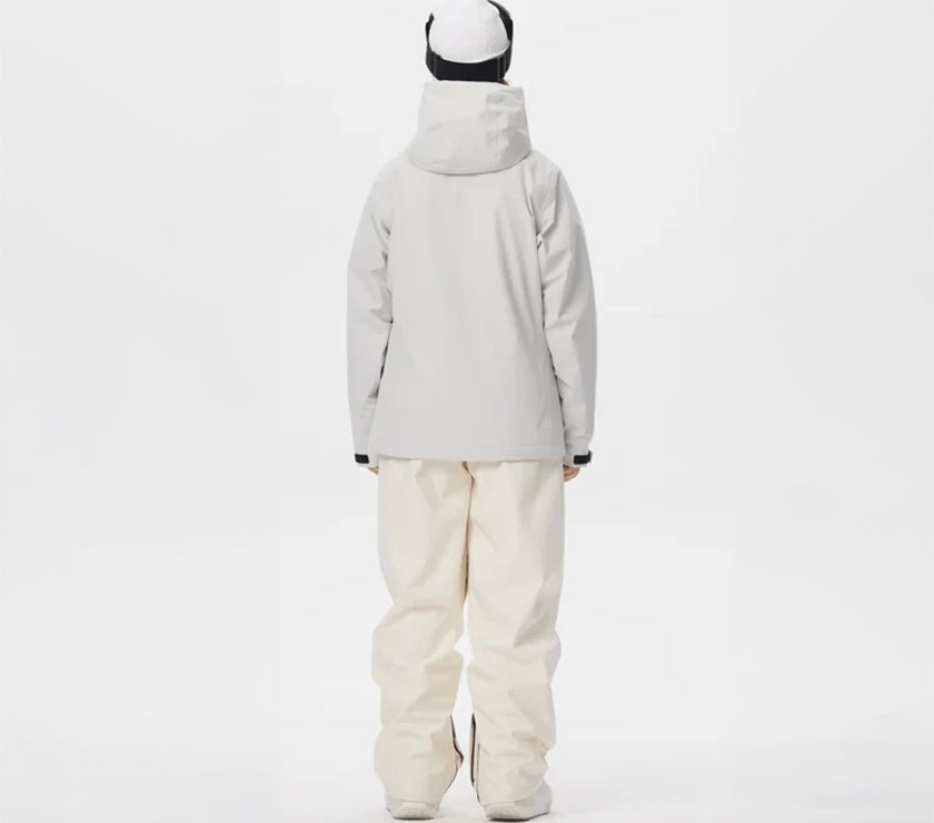 Nobaday Juicy Women’S 2L Snow Jacket Ice Grey