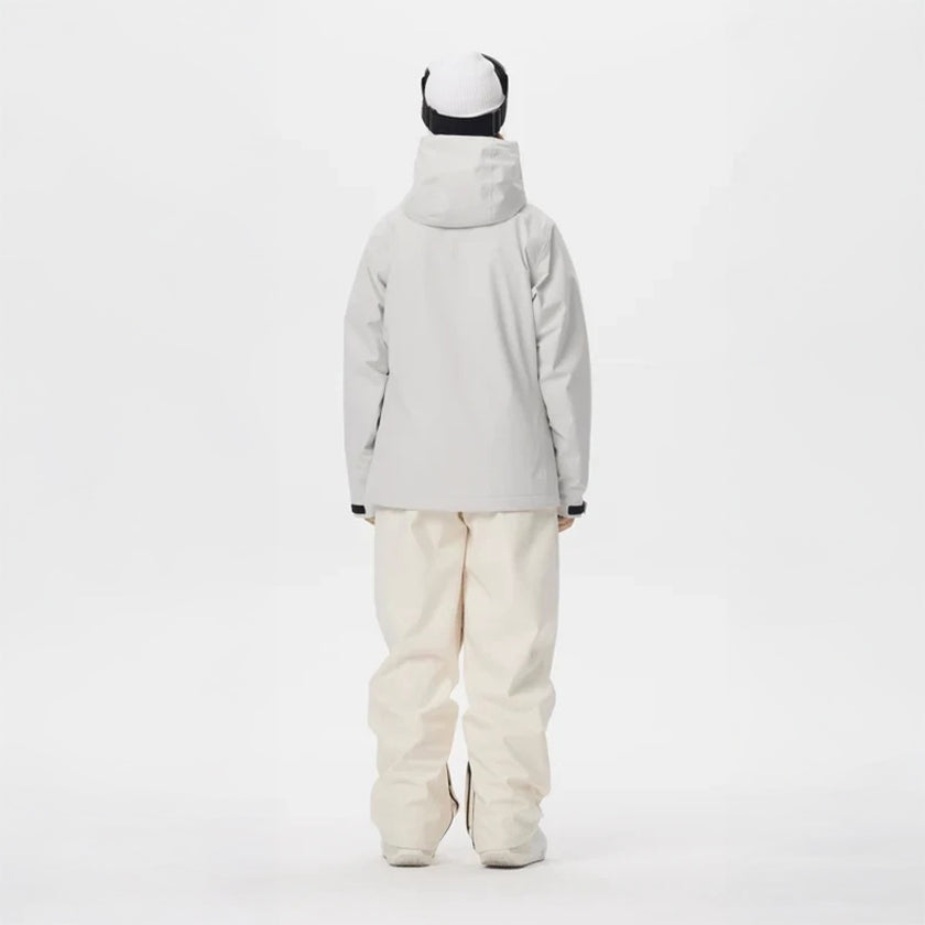 Nobaday Juicy Women’S 2L Snow Jacket Ice Grey