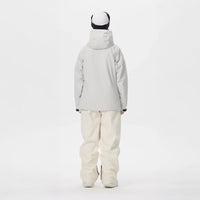 Nobaday Juicy Women’S 2L Snow Jacket Ice Grey