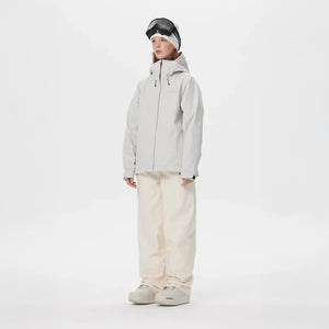 Nobaday Juicy Women’S 2L Snow Jacket Ice Grey