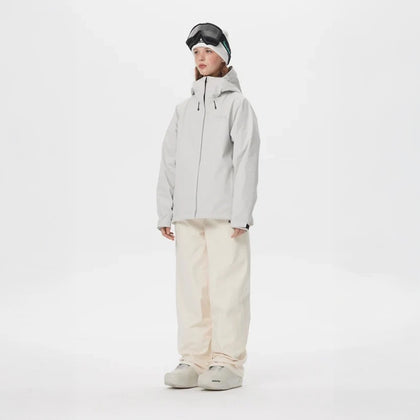 Nobaday Juicy Women’S 2L Snow Jacket Ice Grey