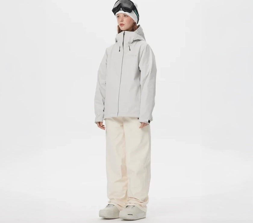 Nobaday Juicy Women’S 2L Snow Jacket Ice Grey