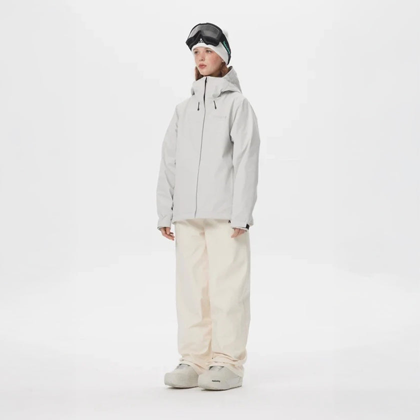 Nobaday Juicy Women’S 2L Snow Jacket Ice Grey