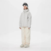 Nobaday Juicy Women’S 2L Snow Jacket Ice Grey