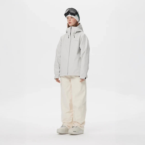 Nobaday Juicy Women’S 2L Snow Jacket Ice Grey