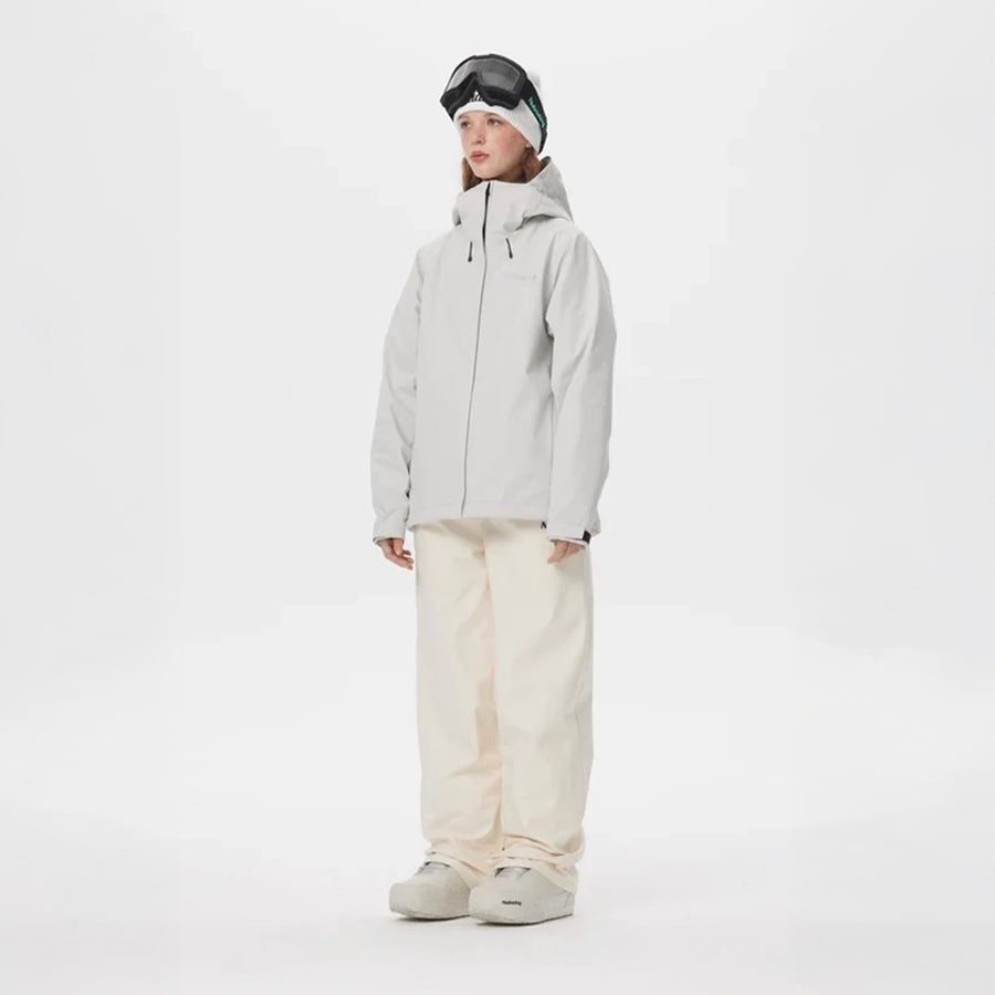 Nobaday Juicy Women’S 2L Snow Jacket Ice Grey