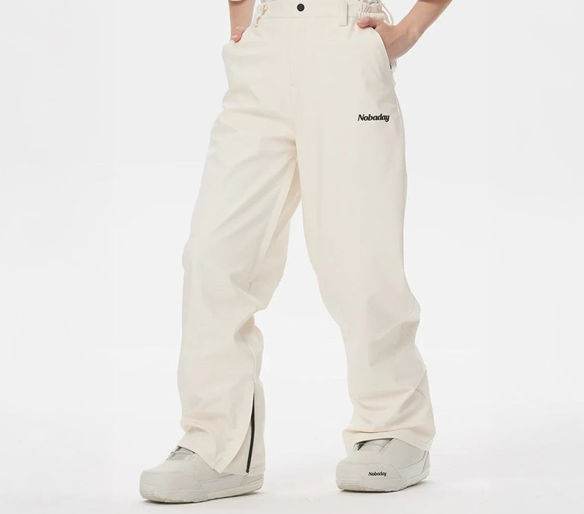 Nobaday Juicy Wide Leg Snow Pants