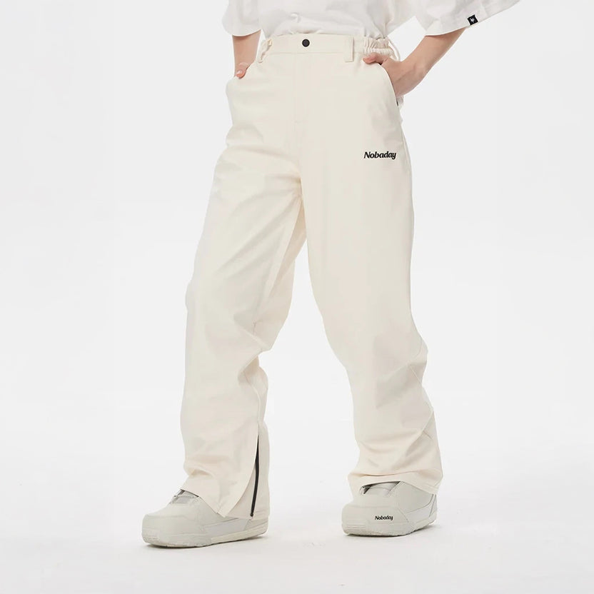 PANTALON DE NEIGE À JAMBES LARGES JUICY