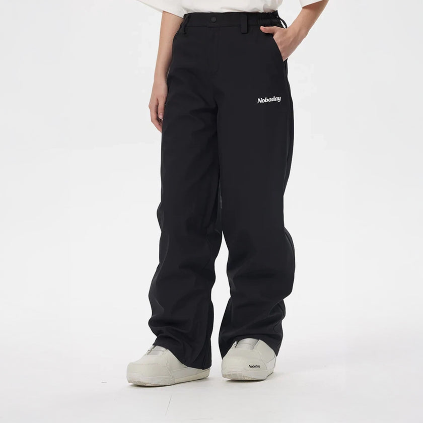 Nobaday Juicy Wide Leg Snow Pants