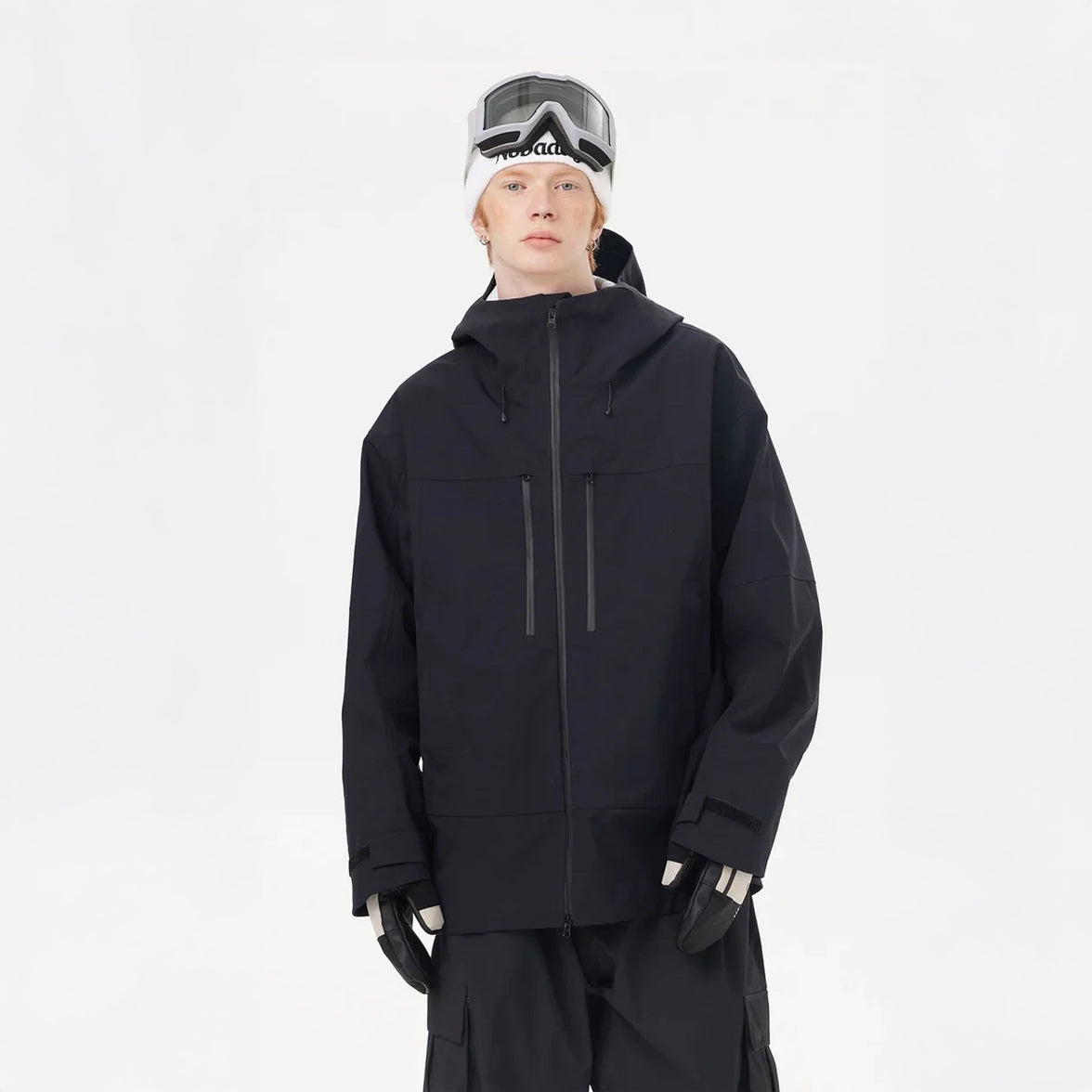 Veste de neige zippée PURE FREE 3L