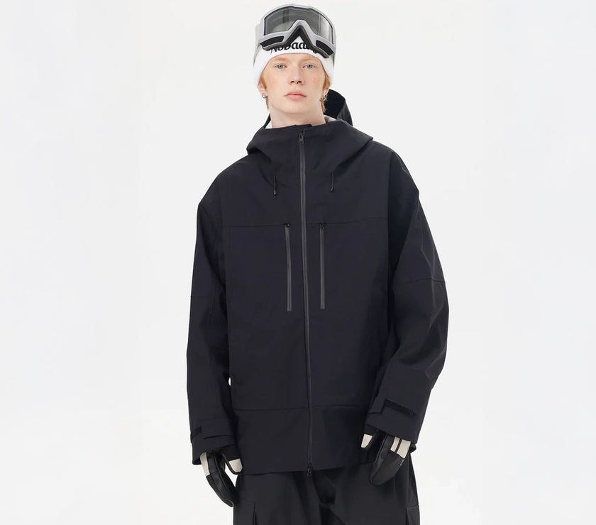 Veste de neige zippée PURE FREE 3L