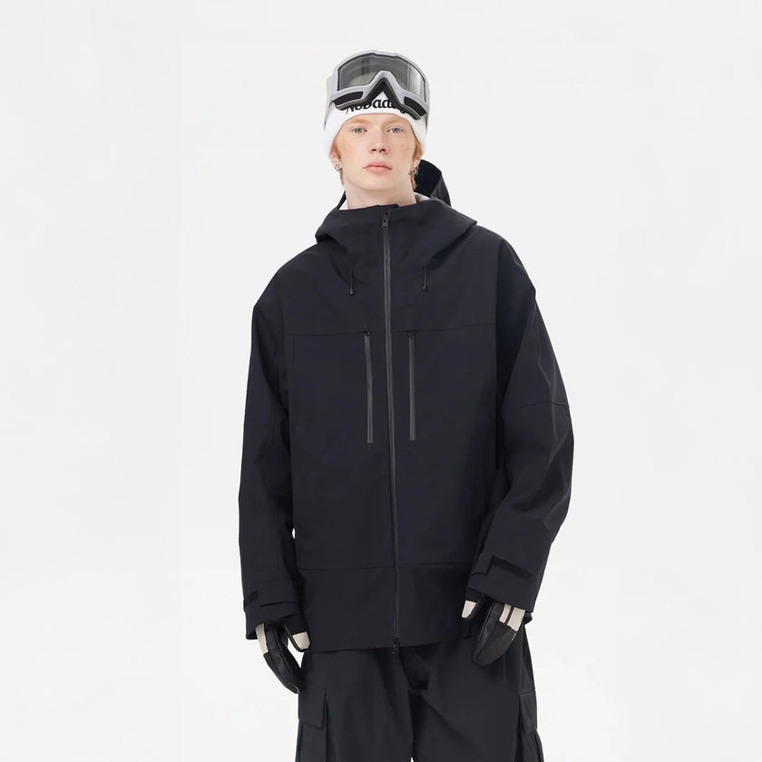 Veste de neige zippée PURE FREE 3L