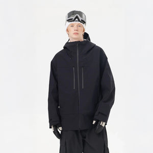 Veste de neige zippée PURE FREE 3L